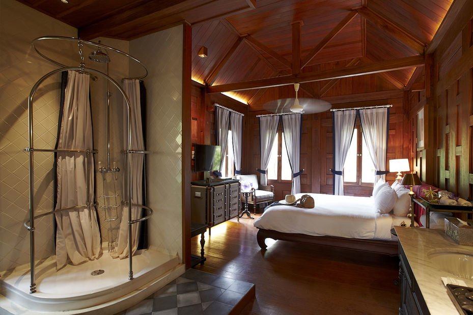 Laos - Luang Prabang - Burasari Heritage Hotel - kamer - foto: Burasari Heritage Hotel